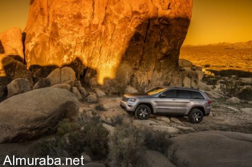 جيب جراند شيروكي 2017 Trailhawk بفئتين جديدتين كلياً "فيديو وصور ومواصفات" Jeep Grand Cherokee 39