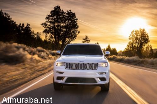 جيب جراند شيروكي 2017 Trailhawk بفئتين جديدتين كلياً "فيديو وصور ومواصفات" Jeep Grand Cherokee 50