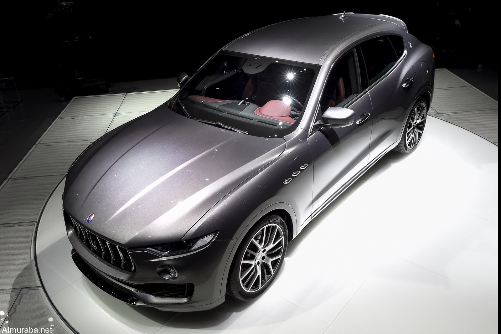 إطلاق سيارة "مازيراتي" ليفانتي الرياضية متعددة الأغراض بمعرض سيارات جنيف Maserati 2017 9