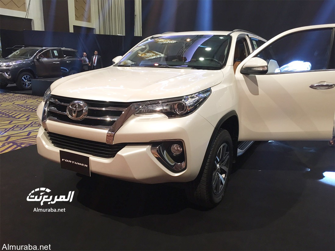 تويوتا فورتشنر 2016 الشكل الجديد رسمياً في السعودية عبداللطيف جميل "تقرير ومواصفات واسعار وصور" Toyota Fortuner 3
