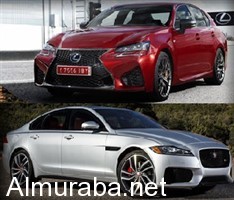 "استطلاع" سيارة "جاكوار" XF S أم سيارة "لكزس" GS F أي واحدة فيهما تفضل؟ 2016 Jaguar VS Lexus 7