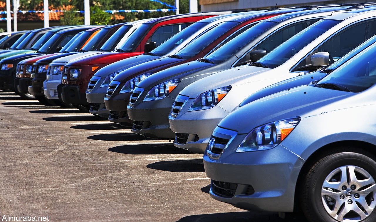 المركبات الأكثر مبيعا بسوق السيارات المستعملة بالولايات المتحدة