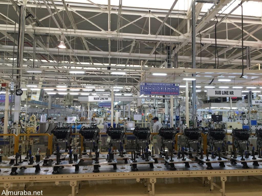 “تويوتا” تبدأ بعملية الإنتاج في مصنعها الجديد بدولة اندونيسيا