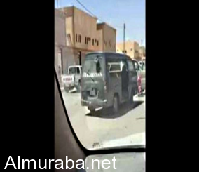 “مرور رفحاء“ يؤكد إلقاء القبض على سائق حافلة نقل طالبات “دون باب”