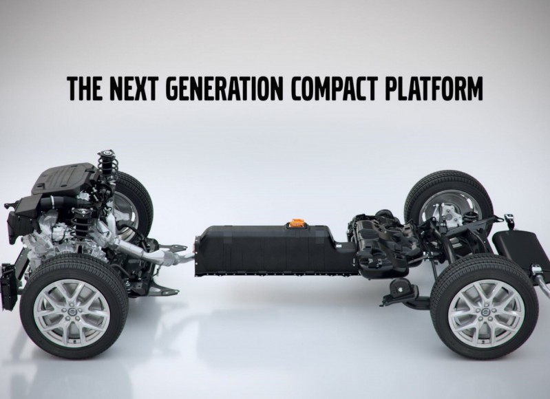 Volvo Cars introduces its Compact Modular Architecture (CMA)