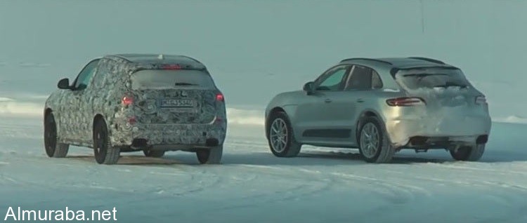 “فيديو تجسسي” لسيارة SUV “بي إم دبليو” X3 القادمة تتنافس مع “بورش” ماكان BMW Vs Porsche