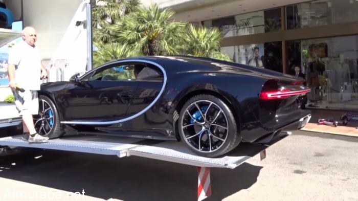 السيارة الخارقة "بوجاتي" شيرون ترصد بإحدى الدول الأوروبية Bugatti – المربع نت