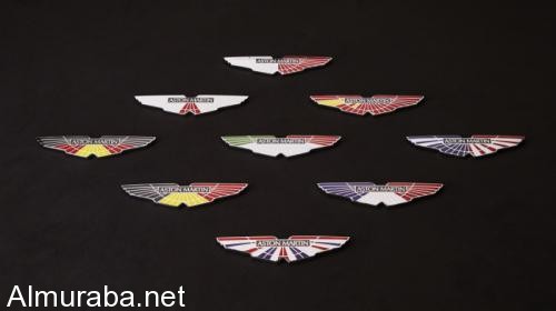 "أستون مارتن" تصنع شارات مجنحة من المجوهرات للاحتفال بانطلاق سباقات التحمل Aston Martin 1