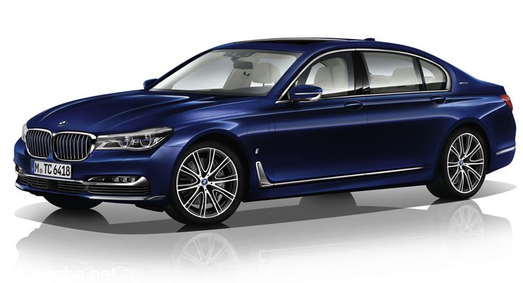 "بي إم دبليو" تكشف رسميا عن سنتنيال الجديدة المحدودة من الفئة السابعة BMW 1