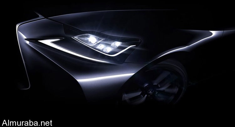 “لكزس” تصدر صورة دعائية لسيارتها IS وتصفها بالحاصلة على “تطور جريء” Lexus