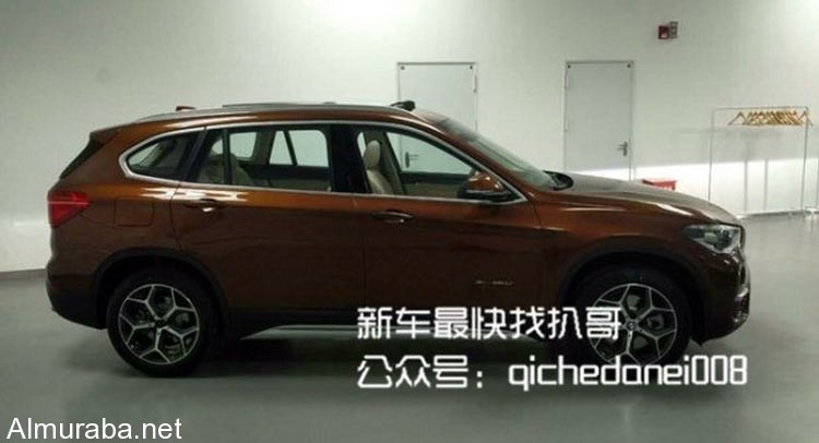 “صور مسربة” لنسخة الصين من “بي إم دبليو” X1 ذات قاعدة العجلات الطويلة BMW 2017