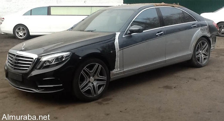 شركة أوكرانية تحول “مرسيدس” خاصتك S-Class W221 القديمة إلى W222 جديدة Mercedes