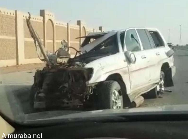 “مرور الرياض” يوضح حقيقة وفاة عائلة نتيجة هبوط أسفلت بالدائري الجديد