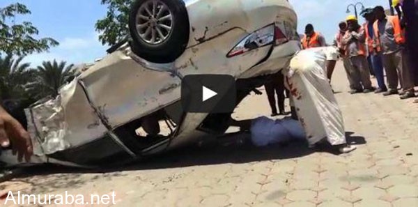 "فيديو" شاهد حادث أليم لأحد طلاب مدرسة ثانوية بسبب حفرة 1