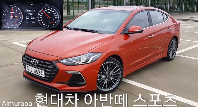 "هيونداي" تدشن إلنترا سبورت تيربو 2017 رسميا بكوريا الجنوبية Hyundai 1