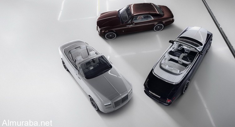 "رولز رويس" تختتم إنتاج "فانتوم" بإصدرها 50 نسخة خاصة من زينث Rolls Royce 2
