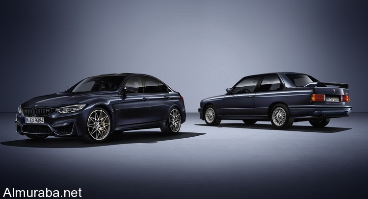 "بي إم دبليو" تصدر الطبعة المحدودة '30 Years M3' احتفالا بمرور 30 عاما على إصدارها للـ BMW M3 1