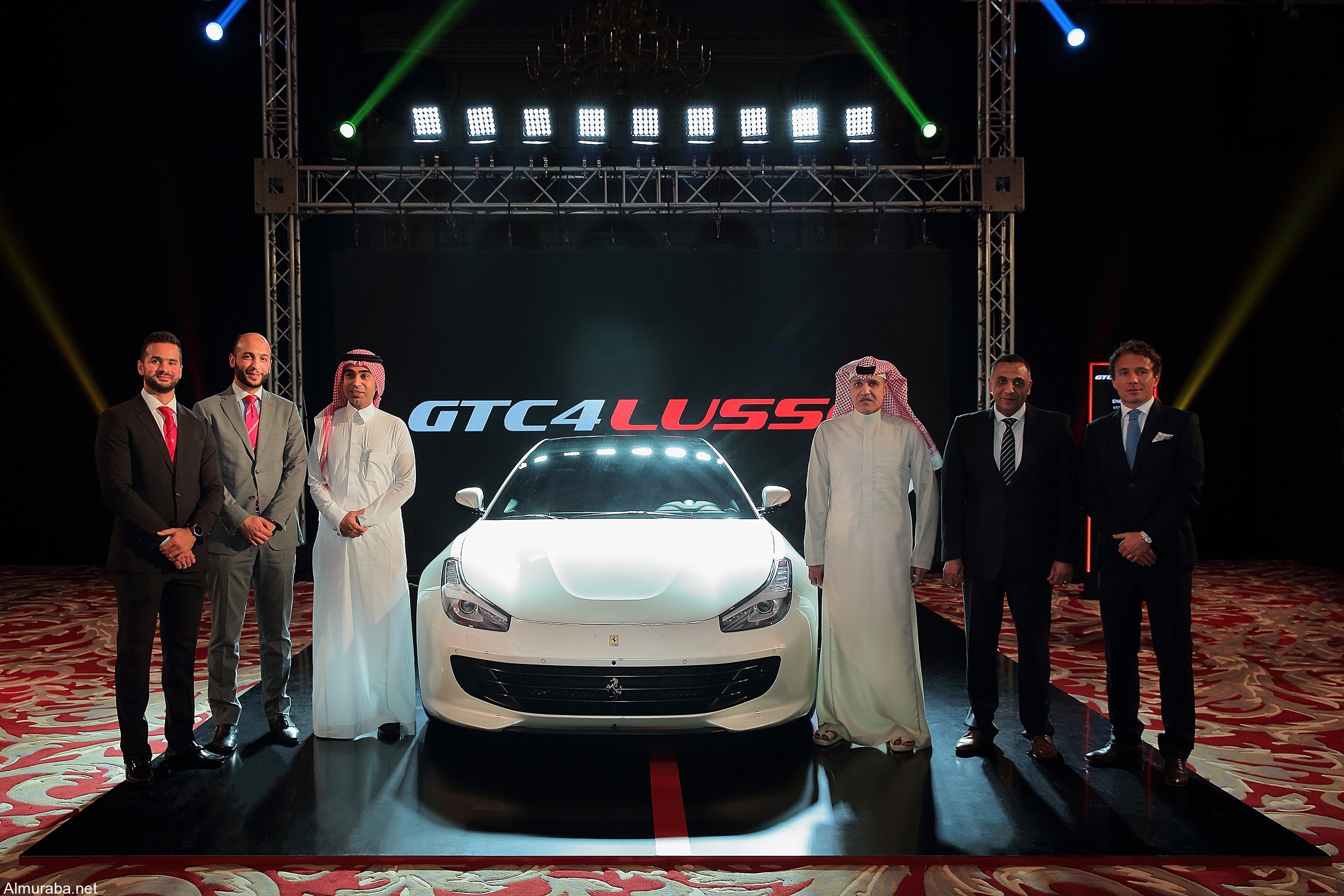 فيراري GTC4 لوسو تكشف نفسها رسمياً لأول مرة في المملكة العربية السعودية "صور ومواصفات" 1