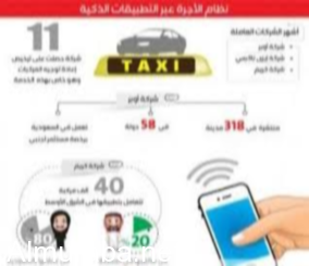 “وزارة النقل“ 11 شركة تحصل على ترخيص إعادة توجيه مركبات الأجرة 1