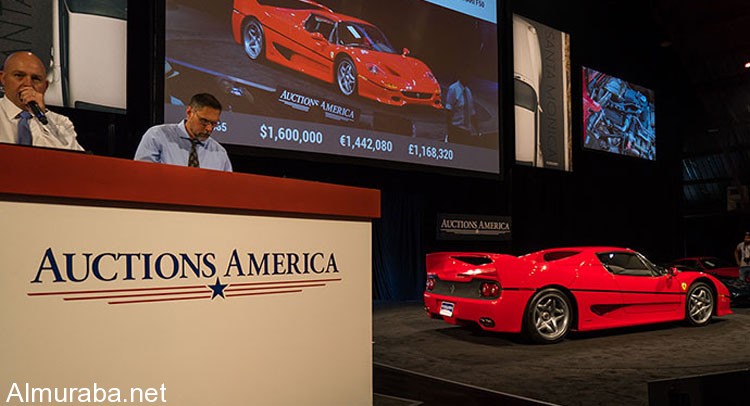 بيت المزاد الأمريكي يبيع مجموعة سيارات خارقة بـ 14 مليون دولار في سانتا مونيكا 6