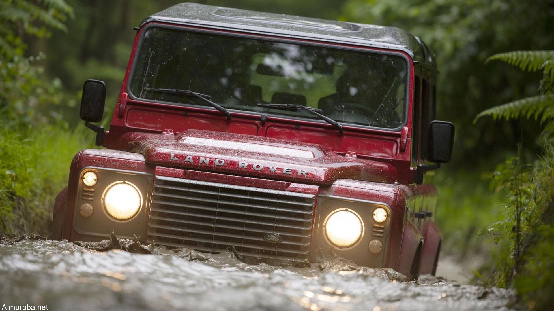 "لاند روفر" تعلق بالنفي على شائعات إعادة إنتاج "ديفندر" Land Rover 4