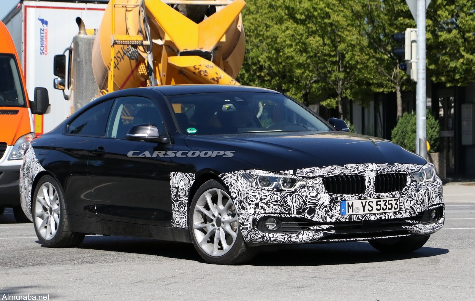BMW 4 Coupe Facelift 3