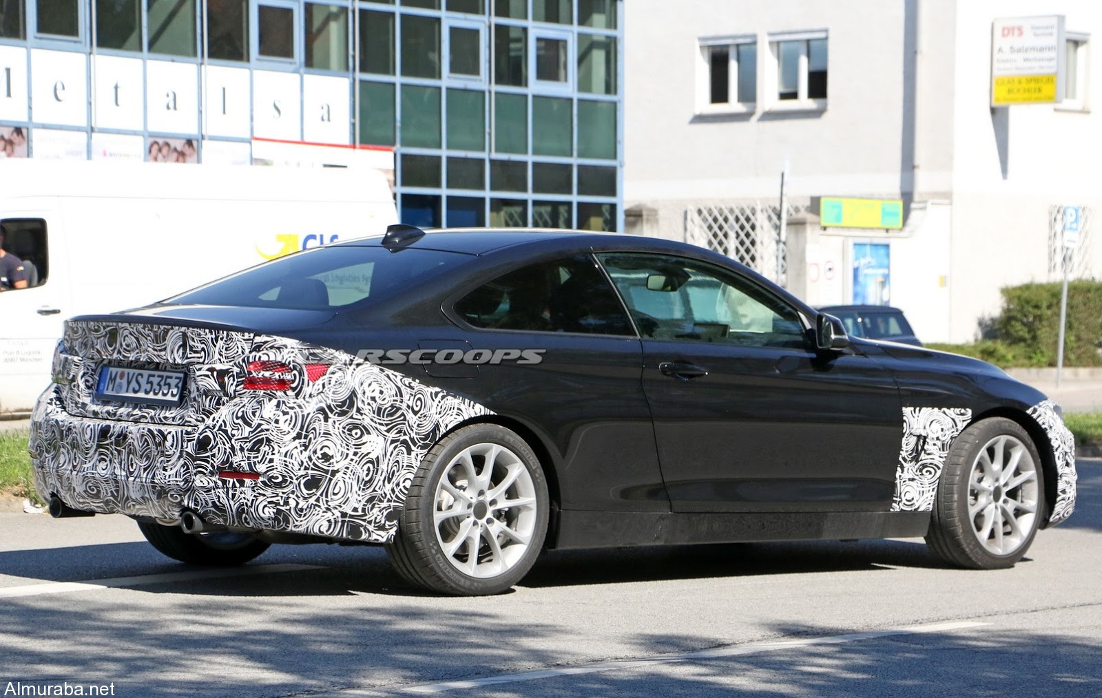 BMW 4 Coupe Facelift 8
