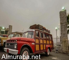 "الطائف" فعاليات مهرجان "زي زمان" تتواصل بعرض أكثر السيارات القديمة غرابة 1