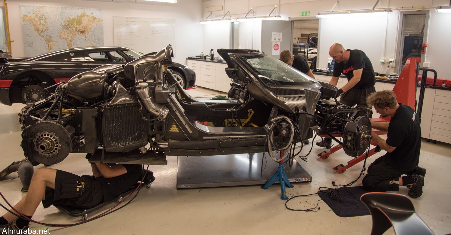 “كوينيجسيج” تكشف عن سبب حادثة One:1 الأخيرة وتنوي إعادة بنائها Koenigsegg