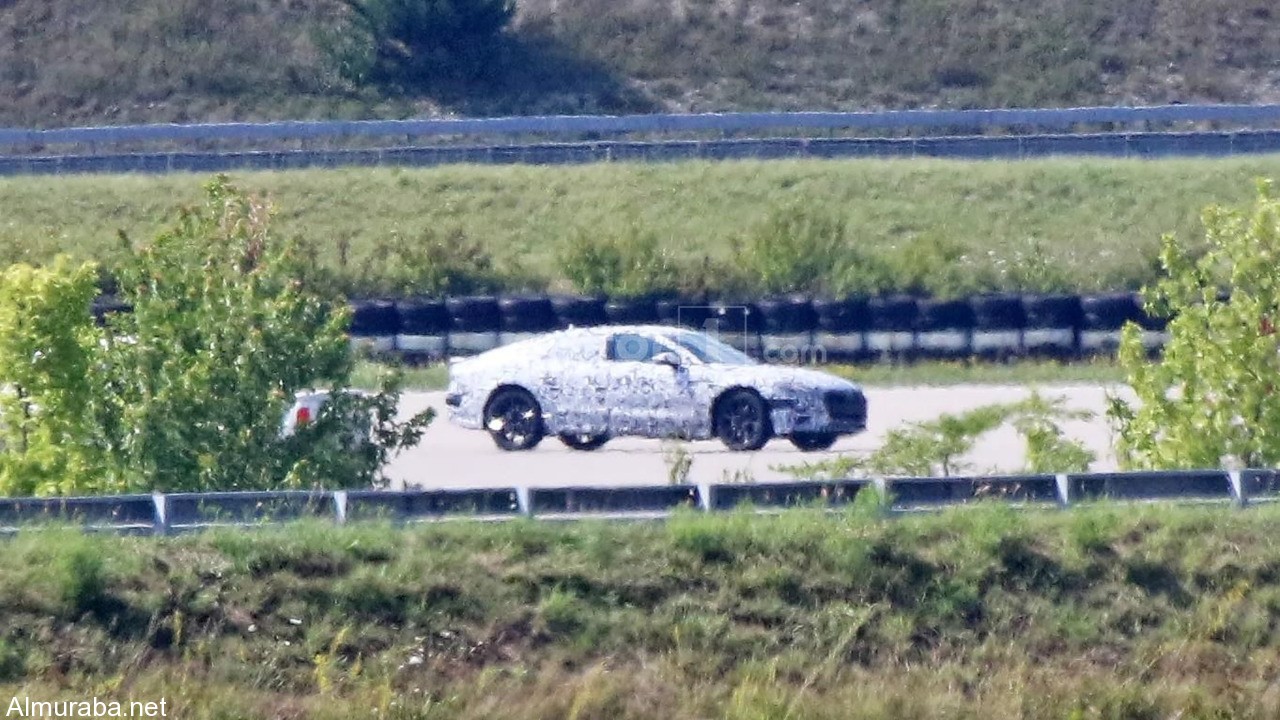 "صور تجسسية" لأودي A7 سبورت باك من على بعد Audi 7