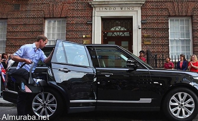 سيارة الأمير ويليام “رنج روفر” الملكية ستعرض في مزاد لبيعها Range Rover