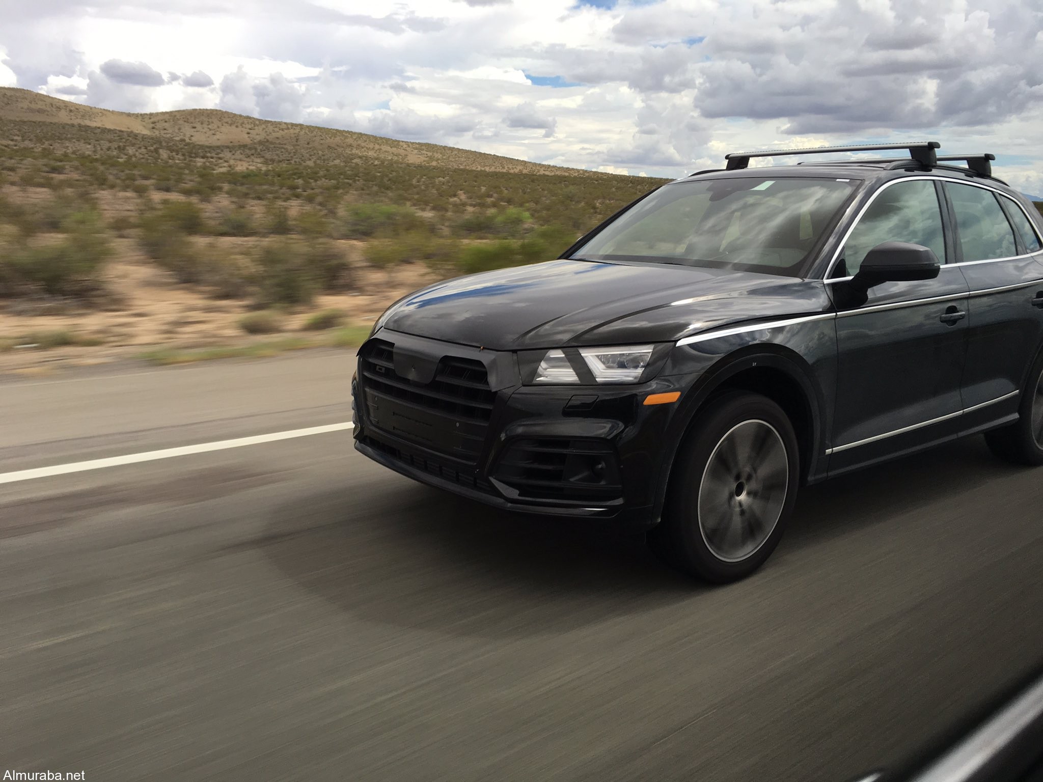 رصد الجيل القادم من "أودي" Q5 بدون تمويهات للمرة الأولى في الولايات المتحدة Audi 5