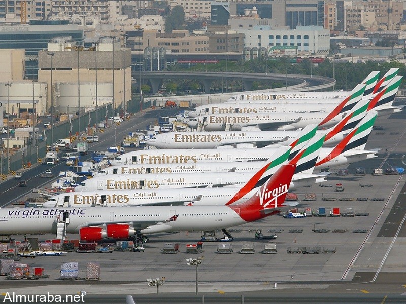 هذا ما تخسره دبي كل دقيقة جراء إغلاق مطارها المزدحم