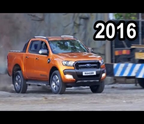 “بالفيديو” شاهد وتعرف على أهم مميزات “فورد رينجر” 2016  Ford Ranger