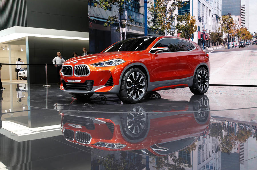 "بالصور" بي إم دبليو تكشف الستار عن X2 كونسيبت الممهدة لموديل الإنتاج في 2018 BMW 1