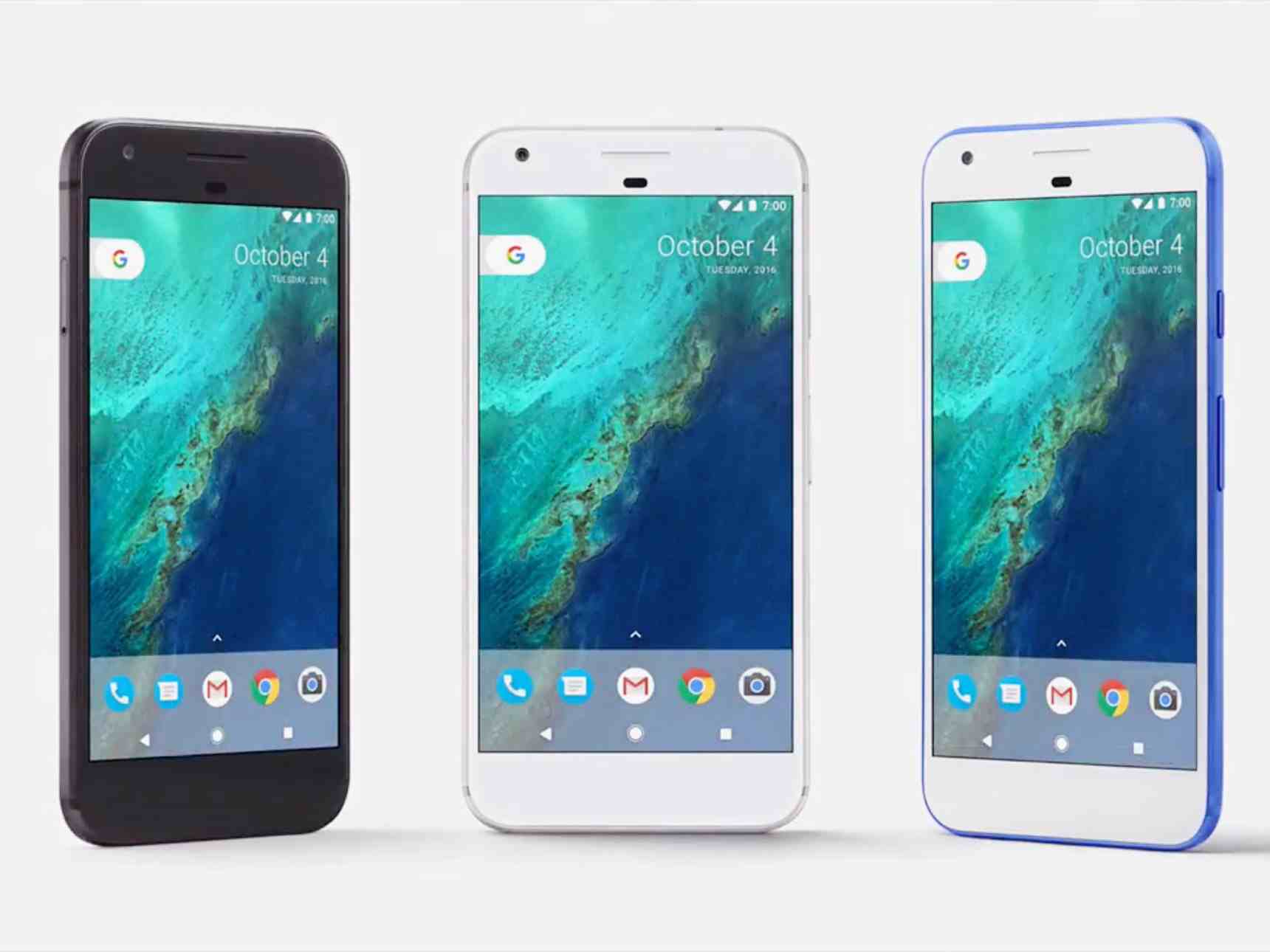 هاتف "جوجل بيكسل" الجديد ونظام أندرويد 7.1 به مشاكل في الاتصال بالسيارات Android 6