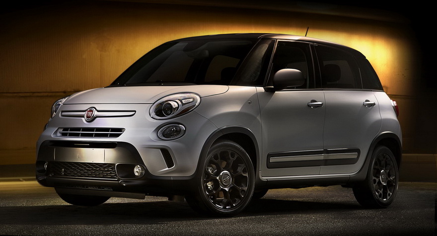 2017 Fiat 500L Trekking with Urbana Appearance Package