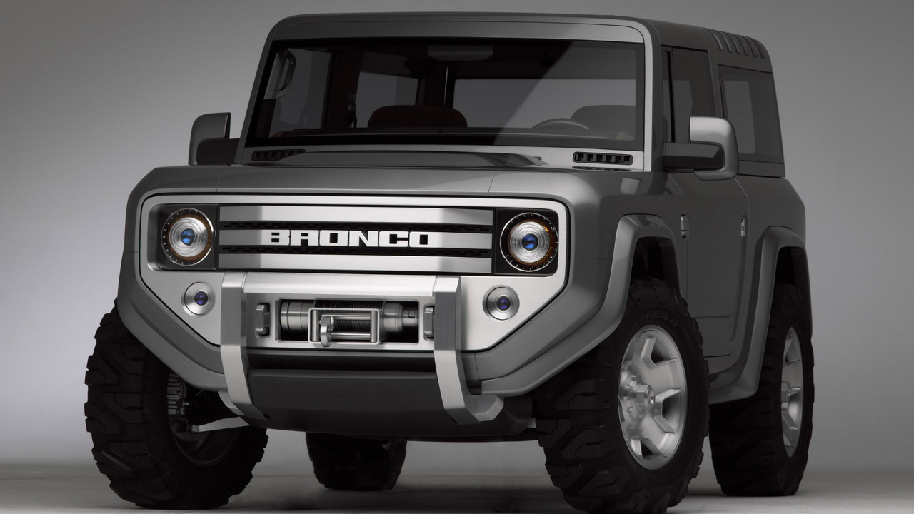 “فورد” تؤكد على إعادة إحياء موديل برونكو Ford Bronco