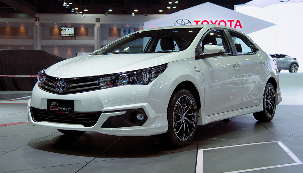 “تويوتا” تطرح إصدار كورولا ESport موديل 2016 في تايلاند Toyota Corolla