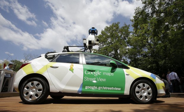"بالصور" اصطدام سيارة خرائط جوجل بسيارة أخرى في ولاية ميشيجان الأمريكية 1