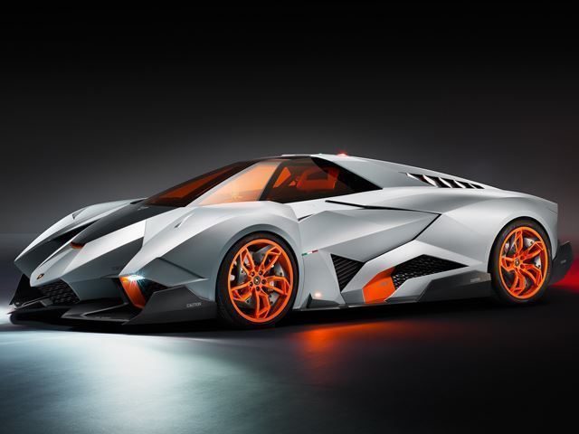 "لامبورجيني" تعمل سرا على صنع سيارة خارقة كهربية Lamborghini 1
