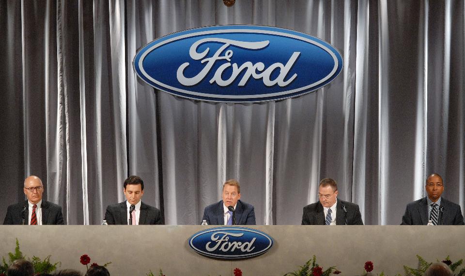 "تقرير" نظرة وراء استراتيجية "فورد" ونظرتها الصائبة للمستقبل مقارنة بمنافسيها Ford 1