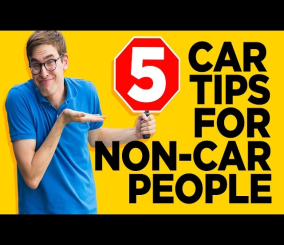 ”فيديو” شاهد 5 نصائح للناس الذين لايفهمون في السيارات 1