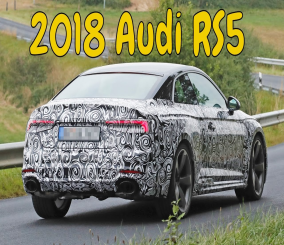 ”فيديو” شاهد سيارة أودي RS5 كوبيه 2018 أثناء الاختبارات على حلبة نوربورغرينغ