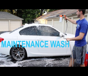 “فيديو“ شاهد كيف تقوم بغسل سيارتك دون إصابة الطلاء بخدوش