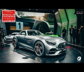 “فيديو“ شاهد لحظة الكشف عن مرسيدس بنز 2016 Mercedes-Benz في معرض باريس الدولي