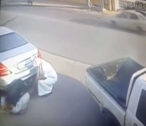 “جدة“ الشرطة تقبض على المتهم الثاني في قضية إحراق وتلف مركبة مواطن في جدة