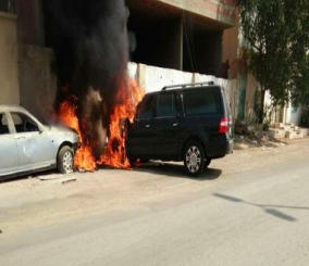 ”مصادر” شرطة جدة تتمكن من القبض على أربعة طلاب متهمين بحرق سيارة مدير مدرسة