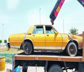 “القطيف“ إزالة 40 سيارة مهملة بشوارع القطيف في 10 أيام