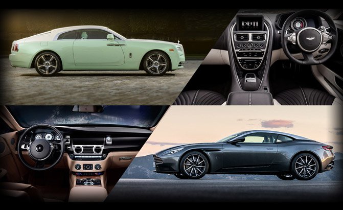 “استطلاع رأي” أيهما تفضلون، “أستون مارتن” DB11 أم “رولز رويس” رايث؟ Aston Martin vs. Rolls Royce